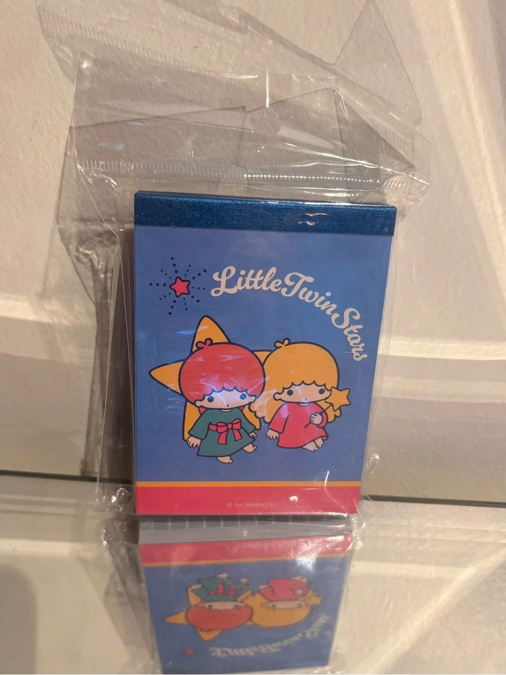 Little twin stars mini notebook